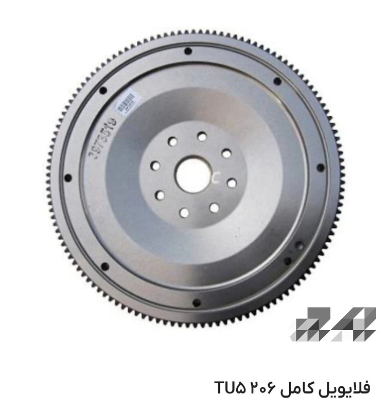 فلایول کامل پژو۲۰۶